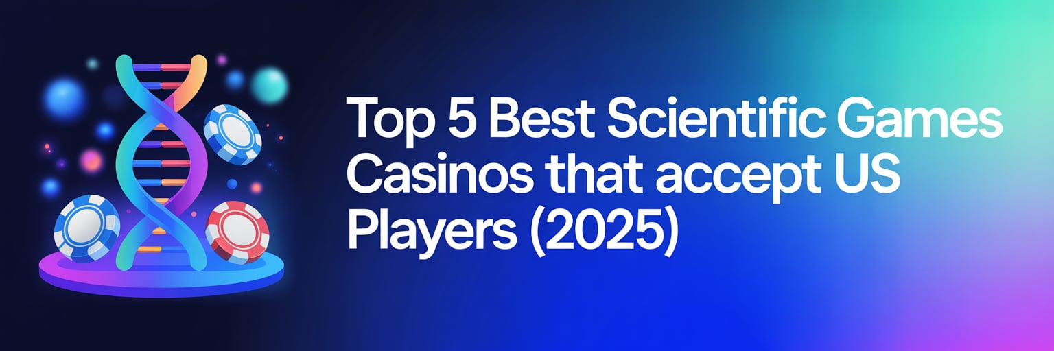 Top 5 Best Scientific Games Casinos that accept US players (2025)